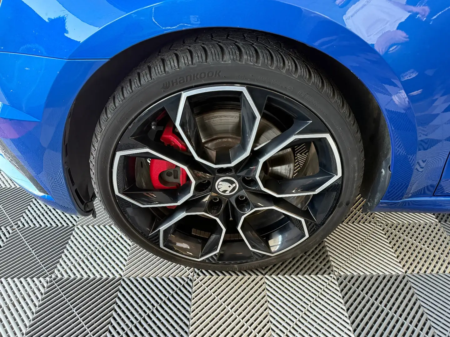 Skoda Octavia RS 4x4 DSG Bleu - 2