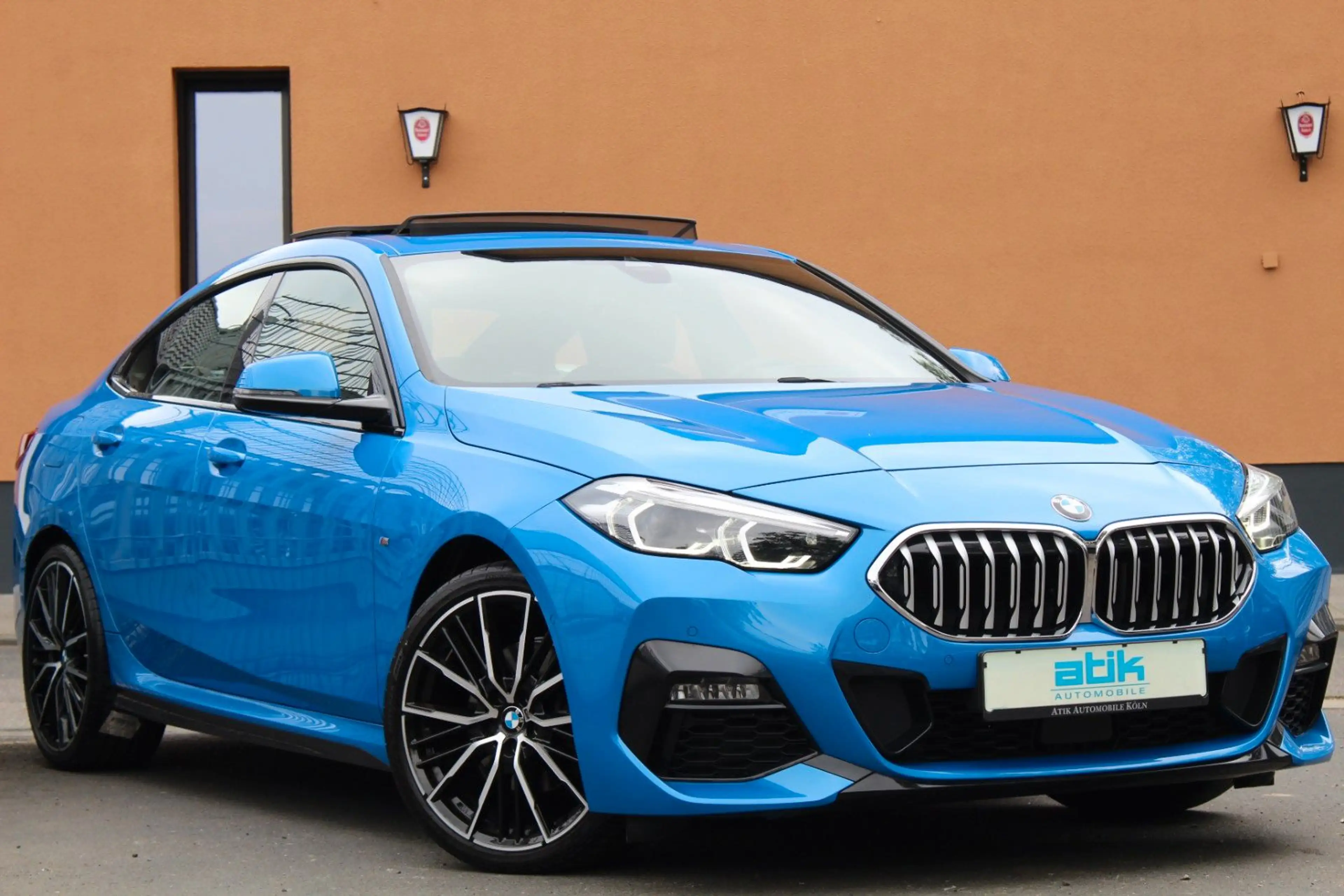 BMW 218 VoLL M-SPORT H&K*HUP*KAM*19"*PANO — photo 3