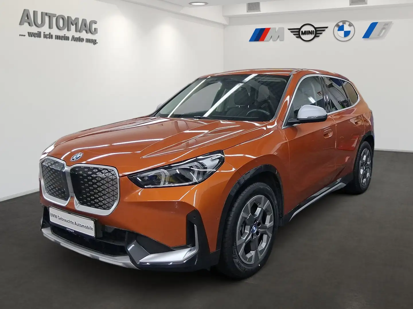 BMW iX 1 xDrive30 xLine*Komfortzugang*ParkAss*Memorysitz Orange - 1