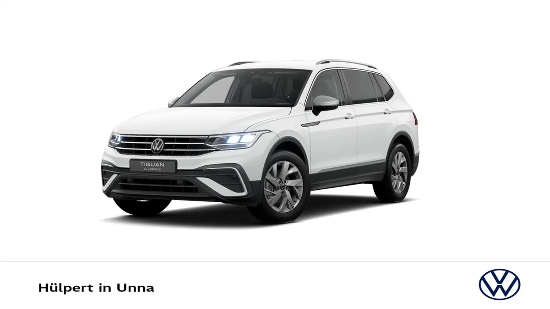 Volkswagen Tiguan Allspace 1.5 LIFE 7SITZE AHK ACC LM18 NAVI Wit - 1