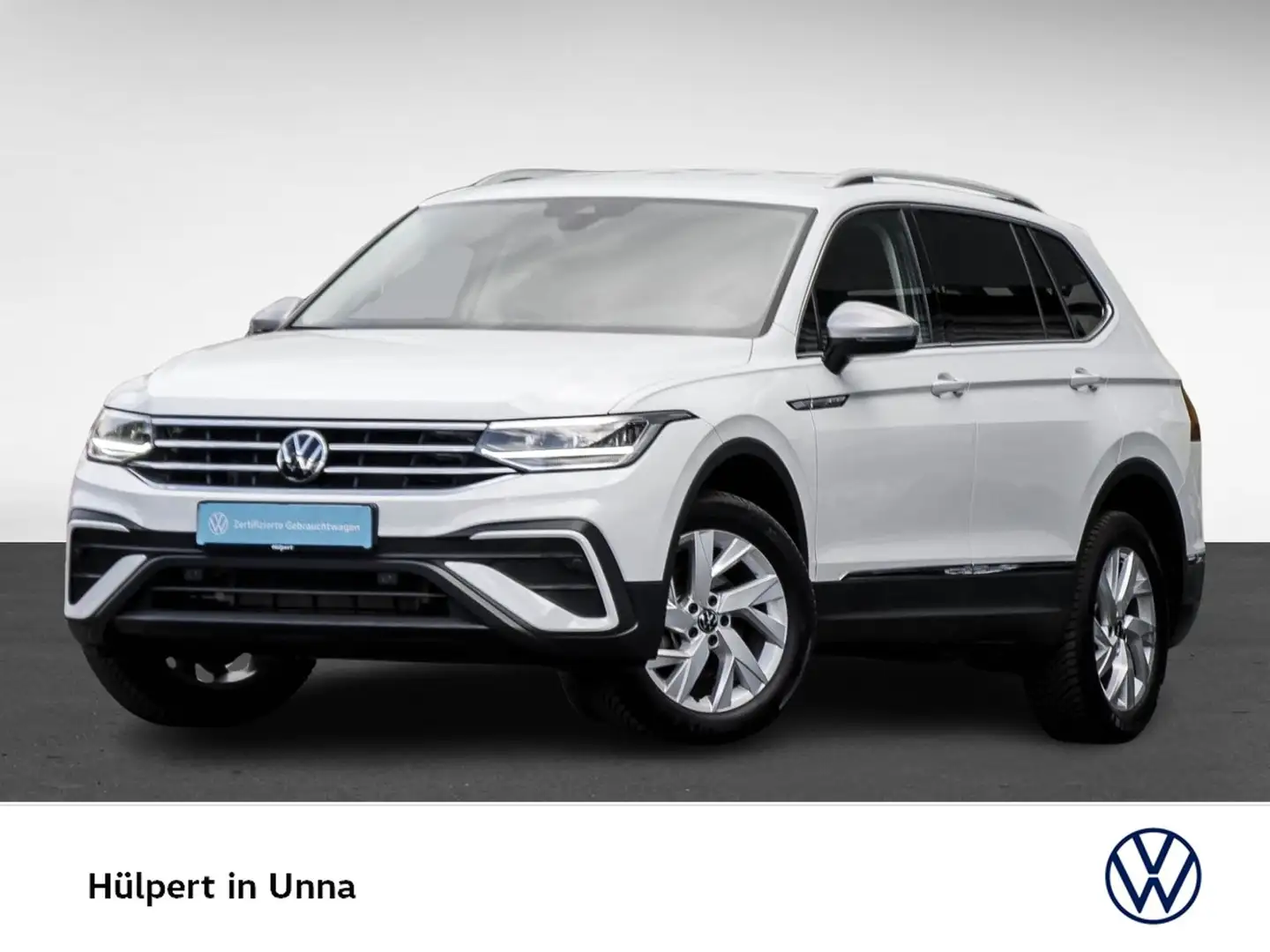 Volkswagen Tiguan Allspace 1.5 LIFE 7SITZE AHK ACC LM18 NAVI Blanc - 2