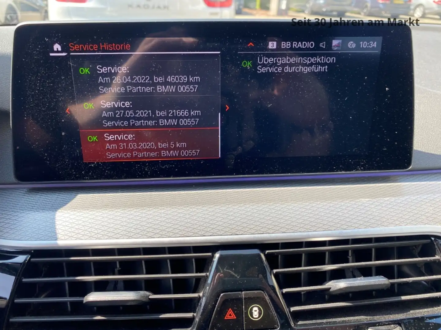 BMW 540 d xDrive M Sport, Pano, B&O, HeadUp, Sitzl.LED,Nav Schwarz - 2