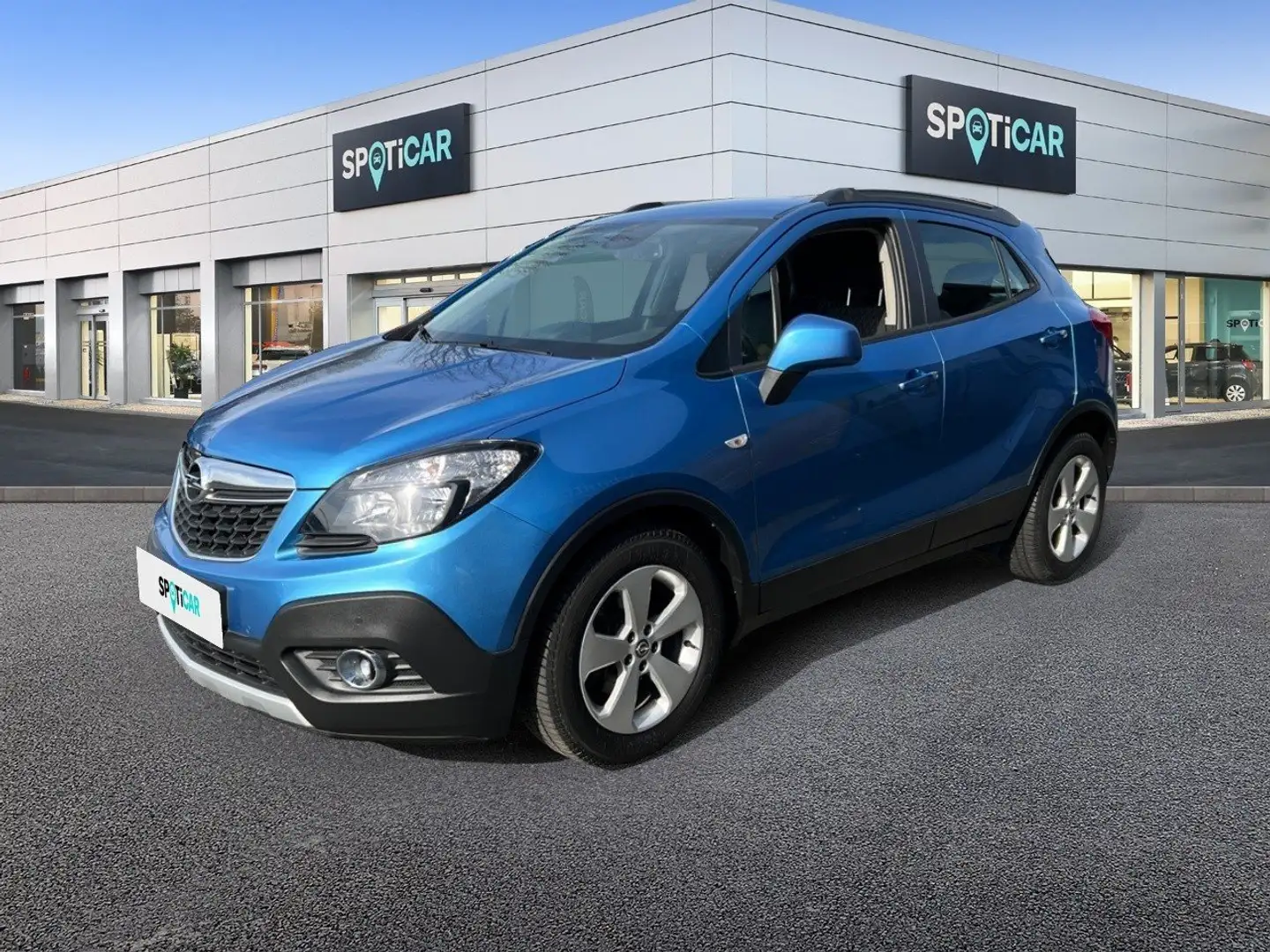 Opel Mokka 1.4 Turbo ecoFLEX Start/Stop Color Edition Kamera Blu/Azzurro - 1