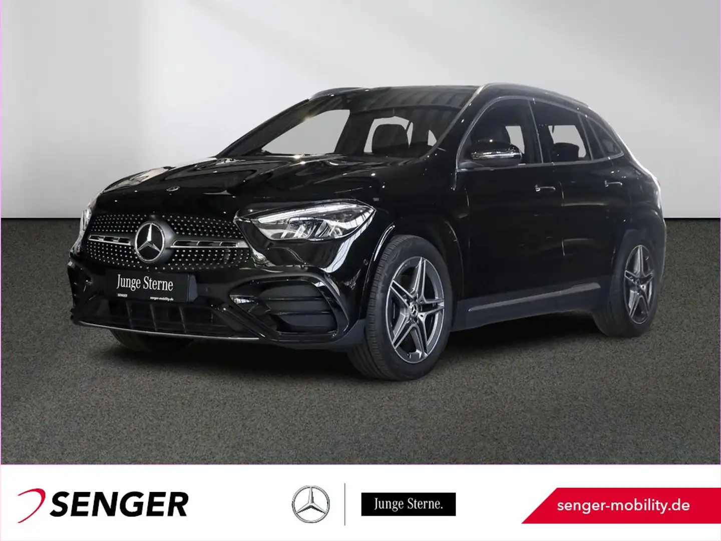 Mercedes-Benz GLA 200 AMG Rückfahrkamera Sitzheizung MBUX LED Zwart - 1
