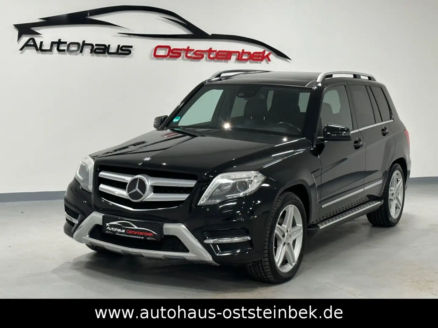 Mercedes-Benz GLK 350 CDI BLUEEFFICIENCY 4MATIC/AMG/XENON/AHK/ Schwarz - 1