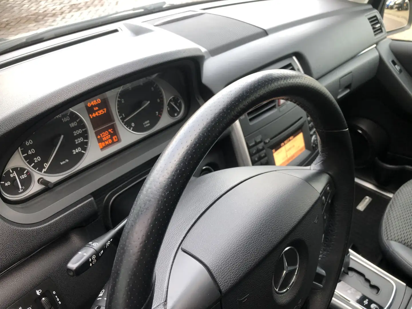 Mercedes-Benz B 160 AUTOMAAT * Business Class. Nederlands geleverde De Grau - 2