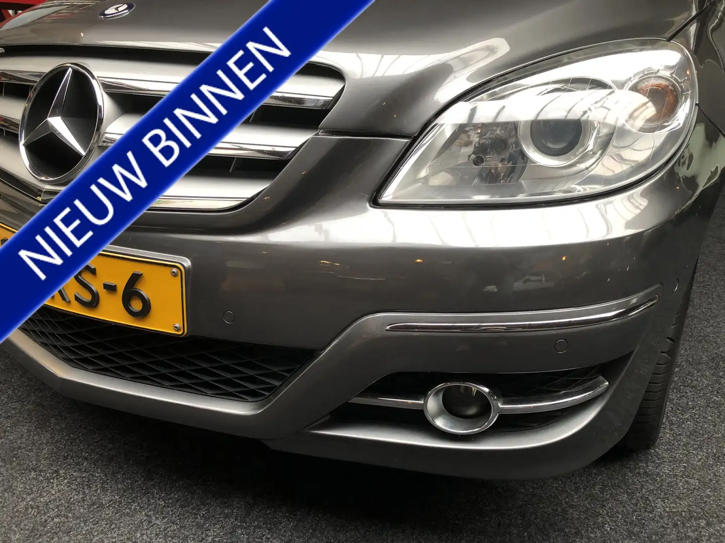 Mercedes-Benz B 160 AUTOMAAT * Business Class. Nederlands geleverde De Grijs - 1