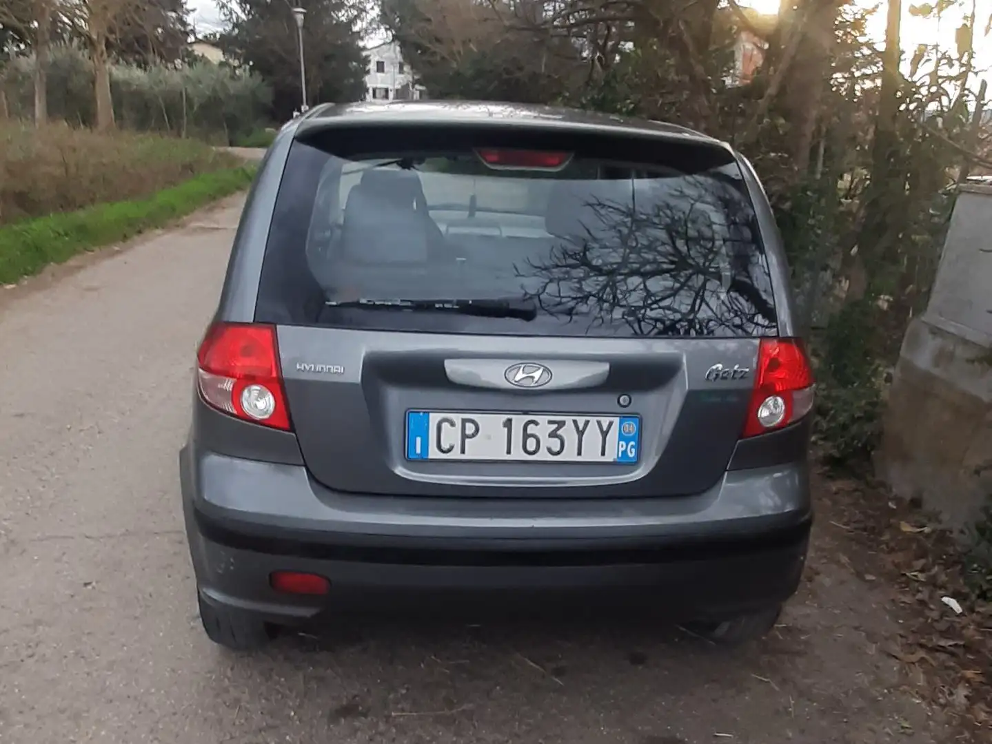 Hyundai Getz Getz+5p+1.5+crdi+12v+GL+Comfort Szürke - 2