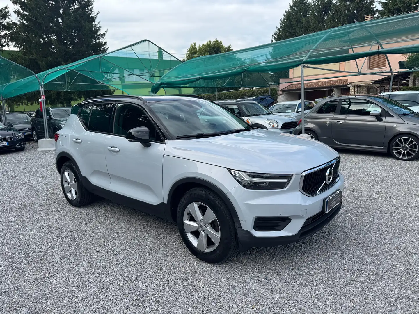 Volvo XC40 XC40 1.5 t3 Momentum Core 163cv auto my21 Argent - 1