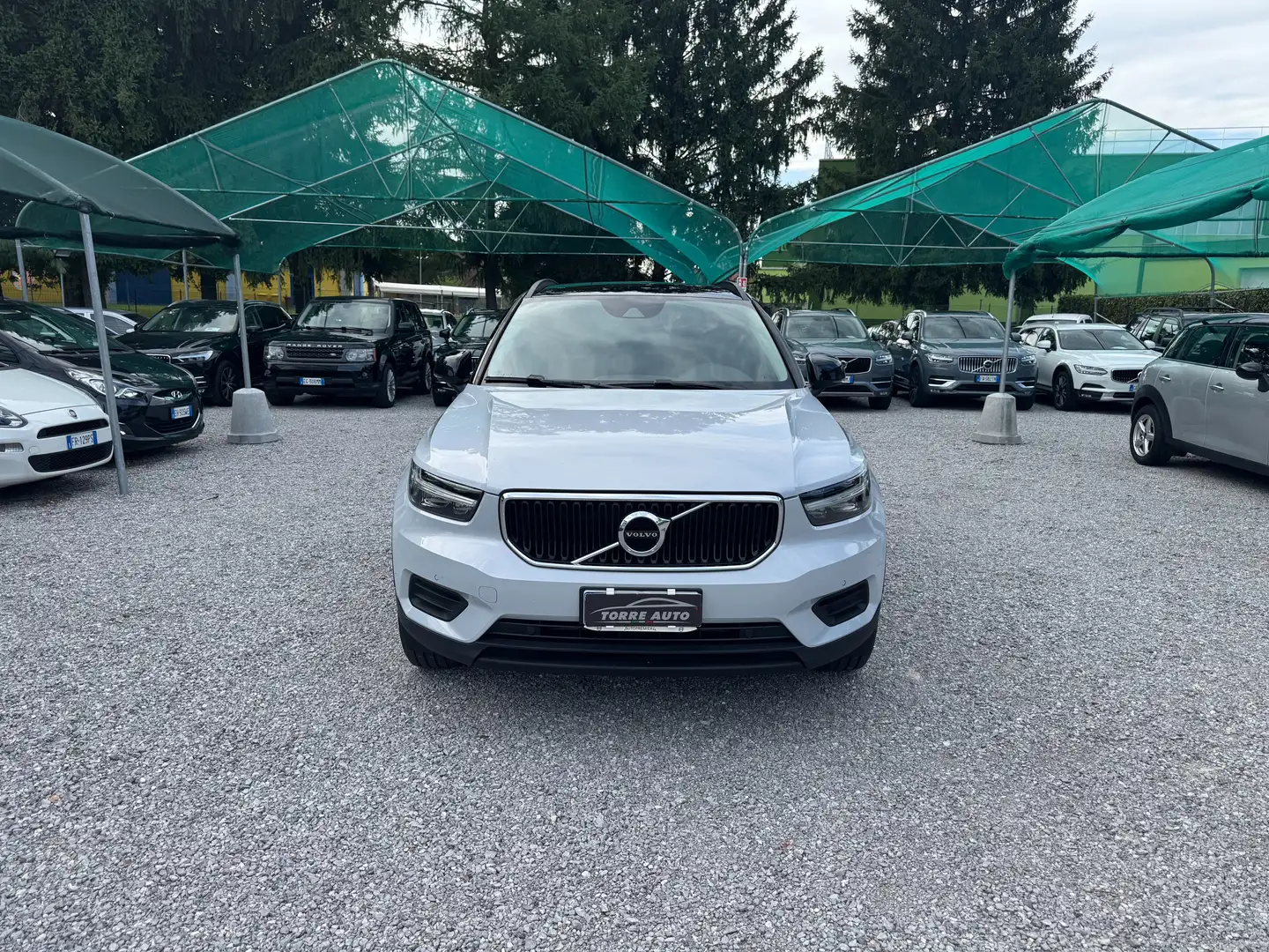 Volvo XC40 XC40 1.5 t3 Momentum Core 163cv auto my21 Argent - 2