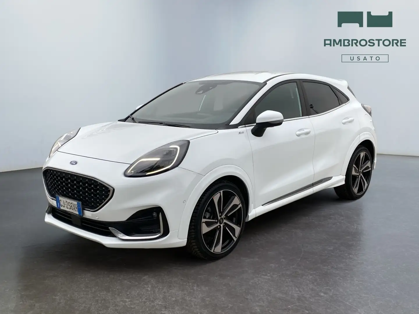 Ford Puma II 2020 - Puma 1.0 ecoboost h ST-Line Vignale s&s Weiß - 1