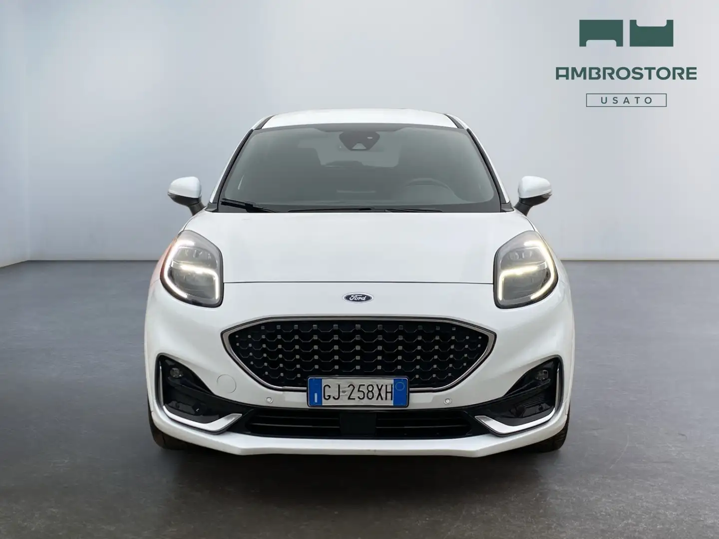 Ford Puma II 2020 - Puma 1.0 ecoboost h ST-Line Vignale s&s Weiß - 2