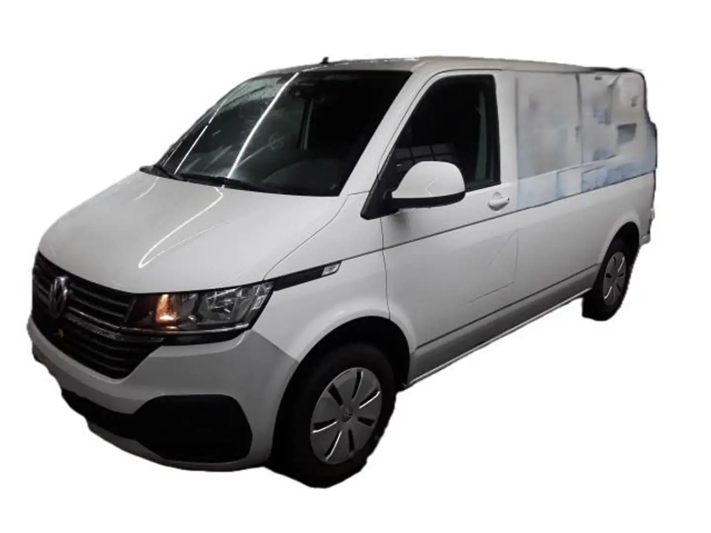 Volkswagen T6.1 Kasten 2,0 TDI KLIMA AHZV PDC FLÜGELTÜREN Blanc - 2