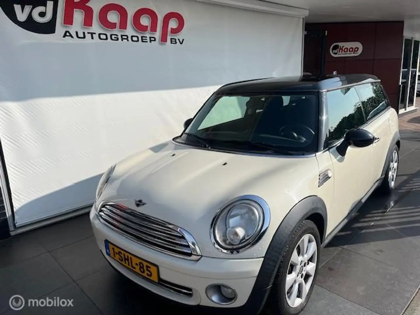 MINI Cooper Mini 1.6 Wordt alleen aan de handel of export verk Blanc - 2