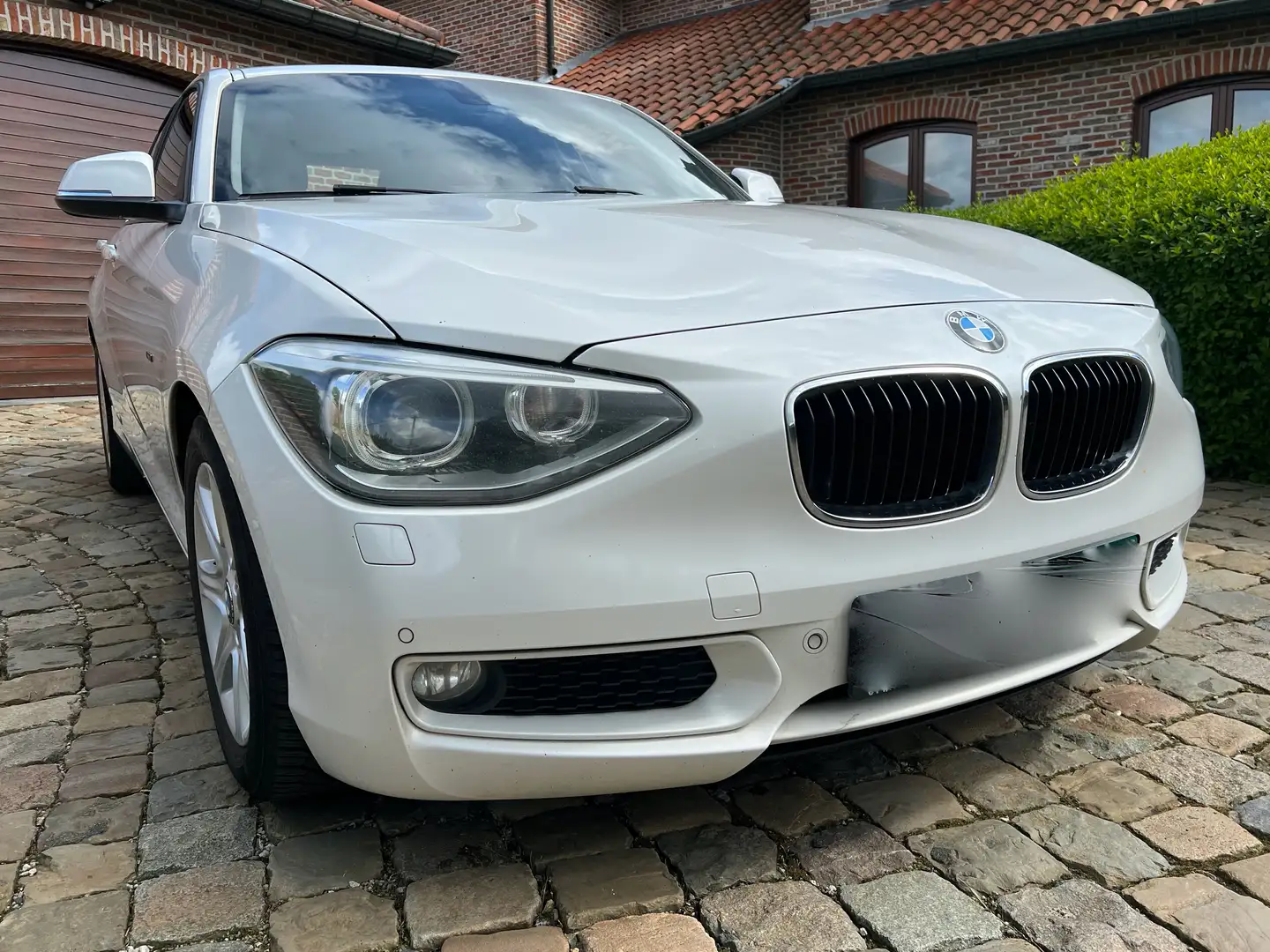 BMW 116 dURBAN"ZEER PROPER/XENON/GEKEURD VOOR VERKOOP!! Blanc - 1