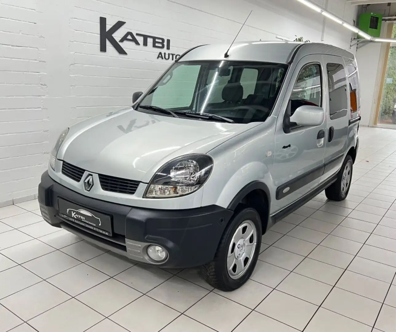 Renault Kangoo 1.6 16V 4x4 Klima HU neu Grau - 1