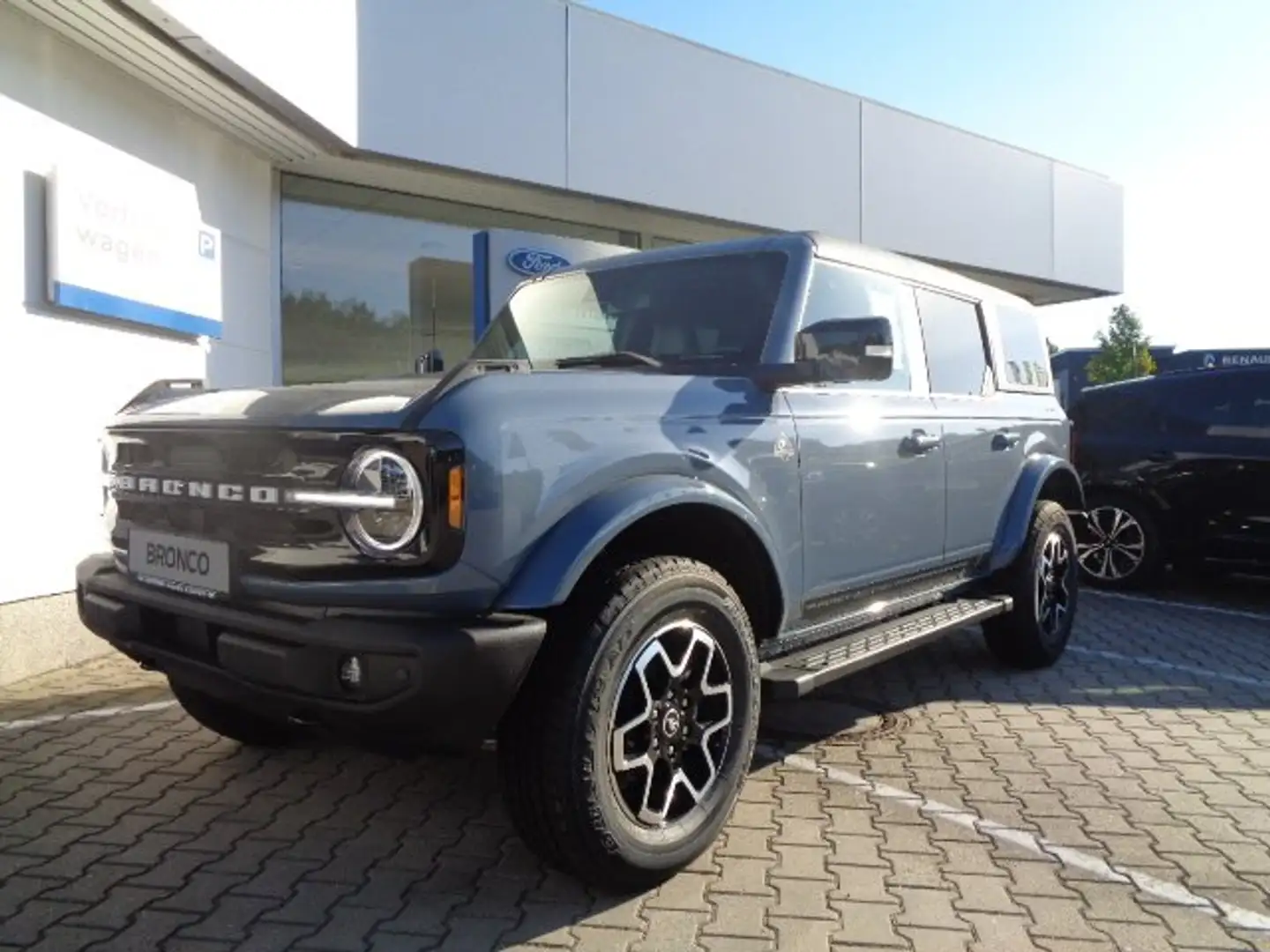 Ford Bronco # FIRST EDITION # 2.7 Ecoboost V6 Outer Banks 4x4 Gris - 1