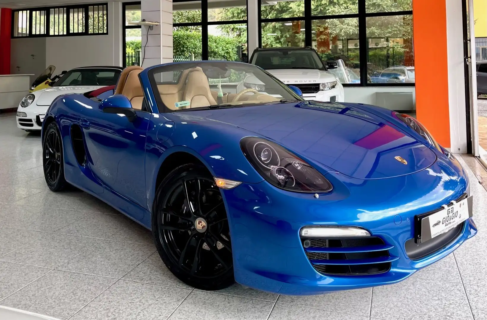 Porsche Boxster 718 Boxster 2.7 265cv Azul - 2