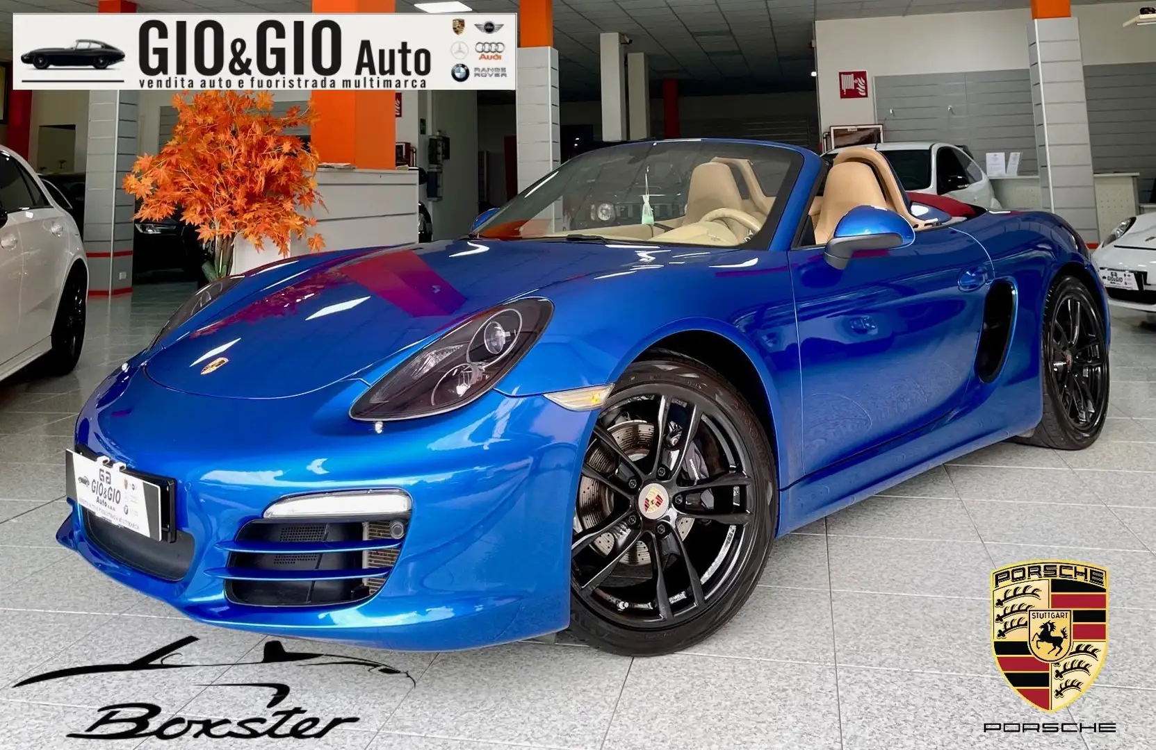 Porsche Boxster 718 Boxster 2.7 265cv Azul - 1