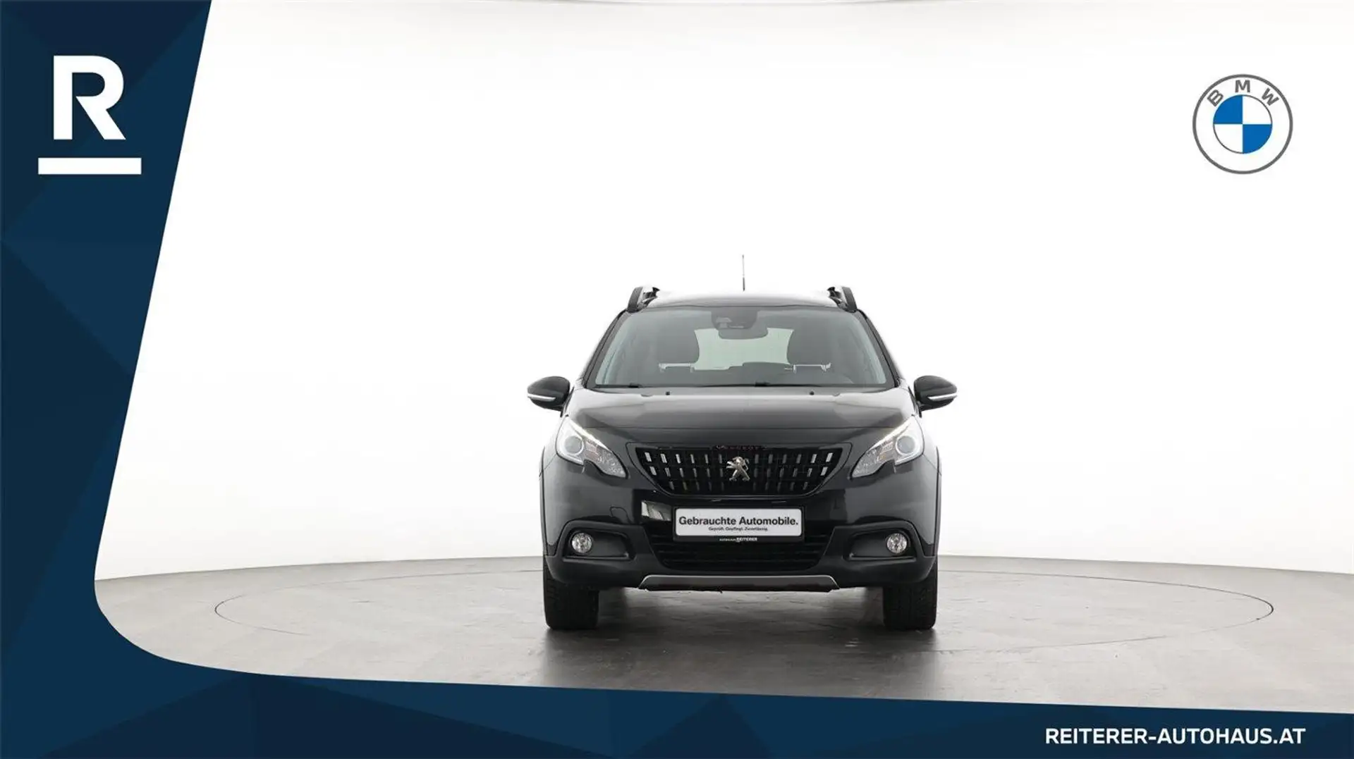 Peugeot 2008 PureTech 110 S&S GT-Line Schwarz - 2