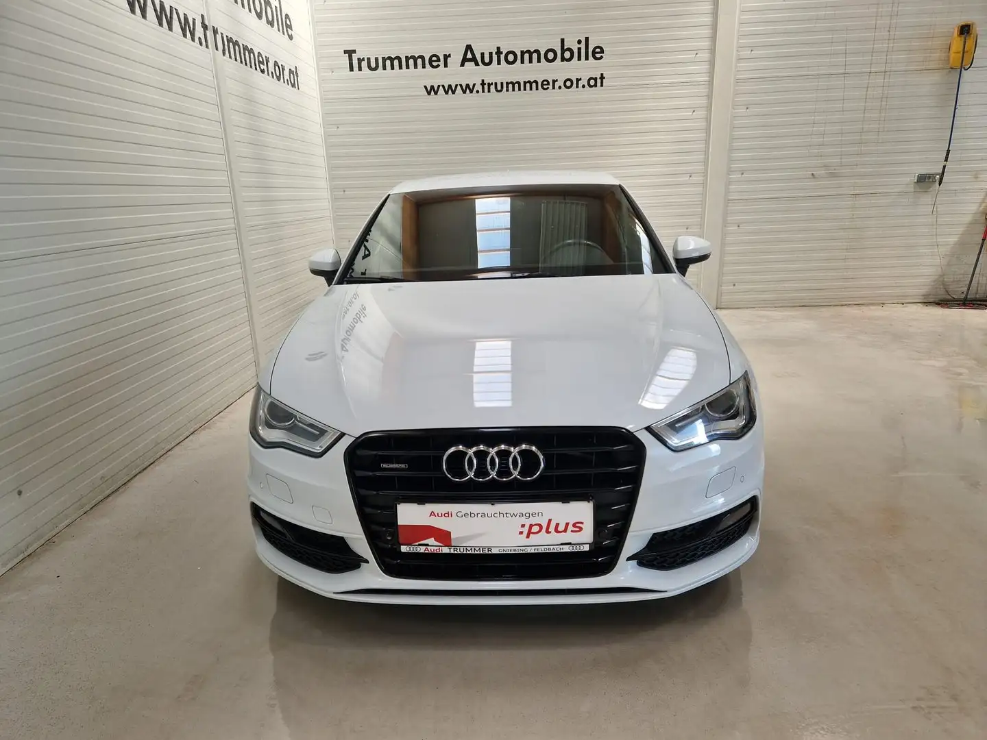 Audi A3 Audi A3 SB 2.0 TDI Sport quattro Weiß - 2