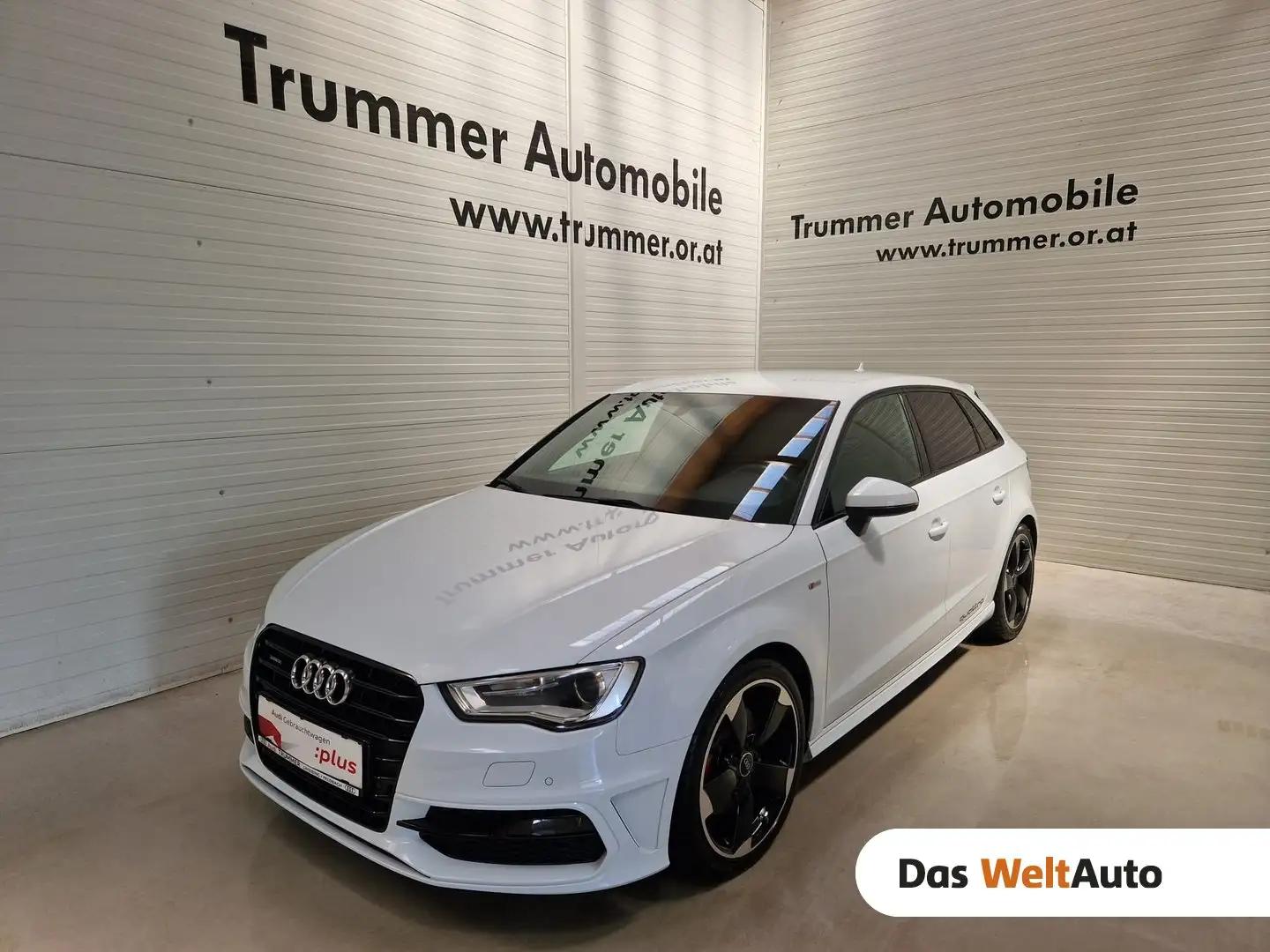 Audi A3 Audi A3 SB 2.0 TDI Sport quattro Weiß - 1