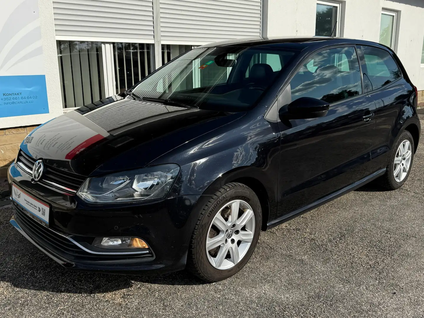 Volkswagen Polo Highline BMT/Start-Stopp Schwarz - 1