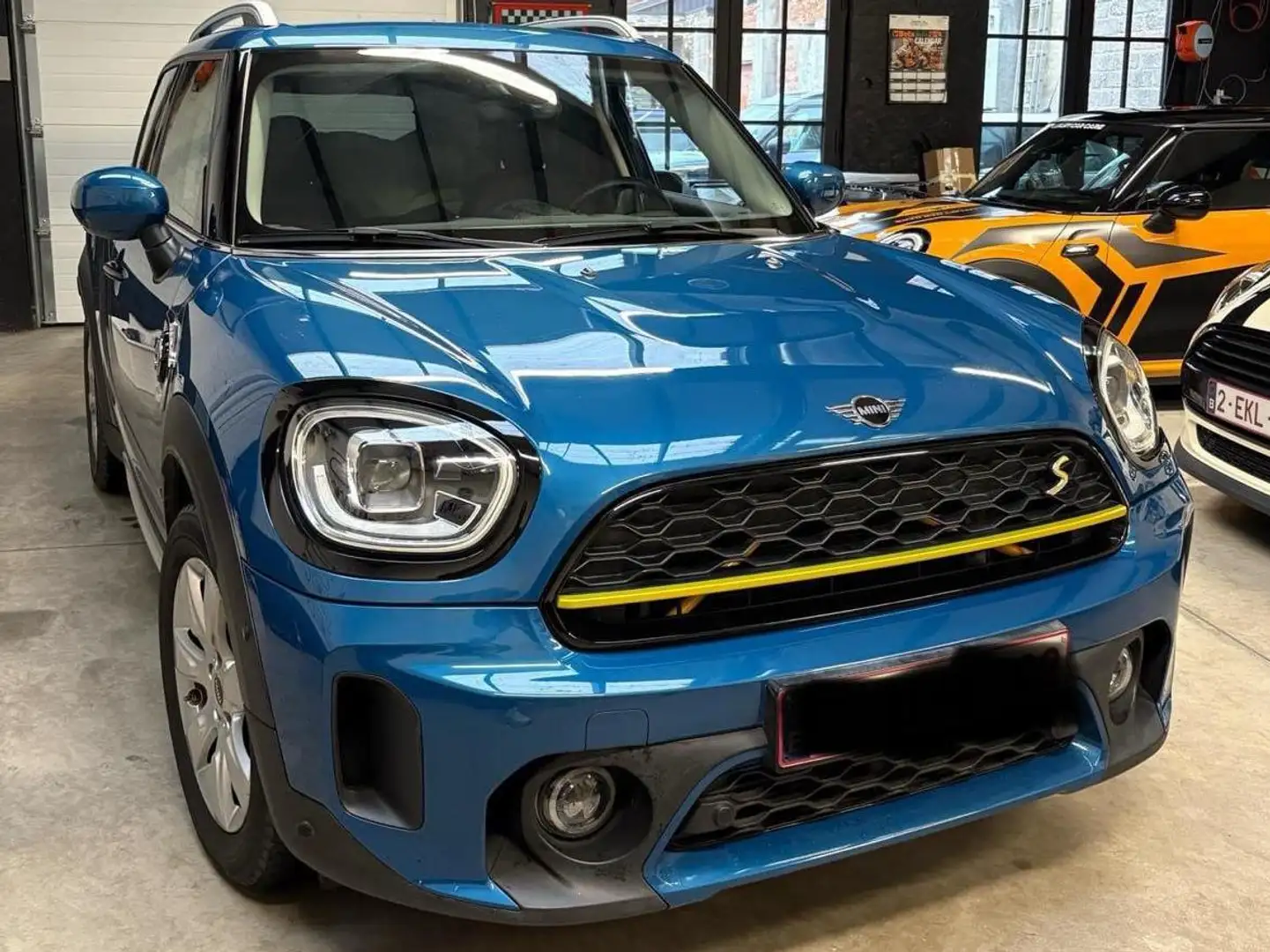 MINI Countryman SE Mini Cooper S E Countryman All4 Aut. Blauw - 1