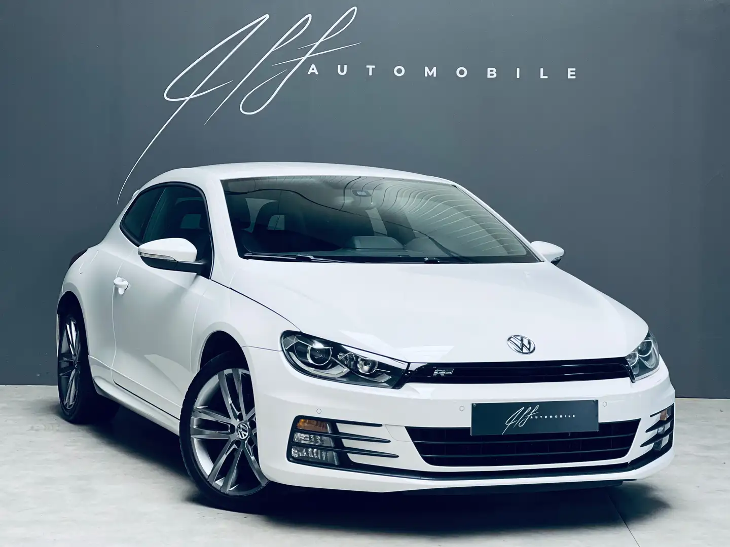 Volkswagen Scirocco Scirocco 2.0 TDi **FULL R-LINE**EURO6b** White - 1
