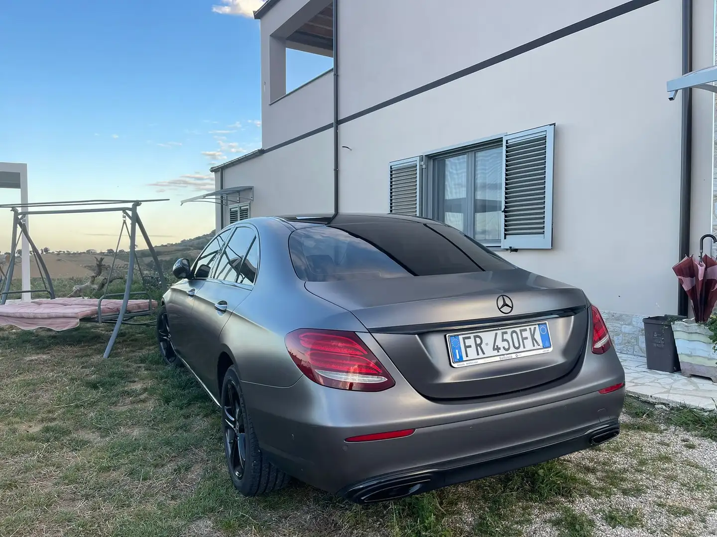 Mercedes-Benz E 220 Classe E - W213 Berlina d Exclusive 4matic auto - 1