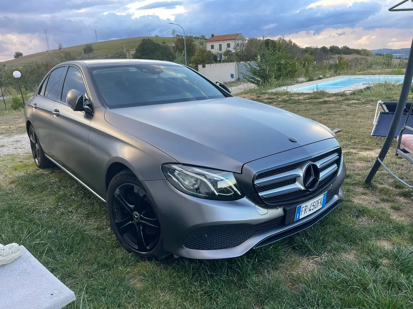 Mercedes-Benz E 220 Classe E - W213 Berlina d Exclusive 4matic auto - 2