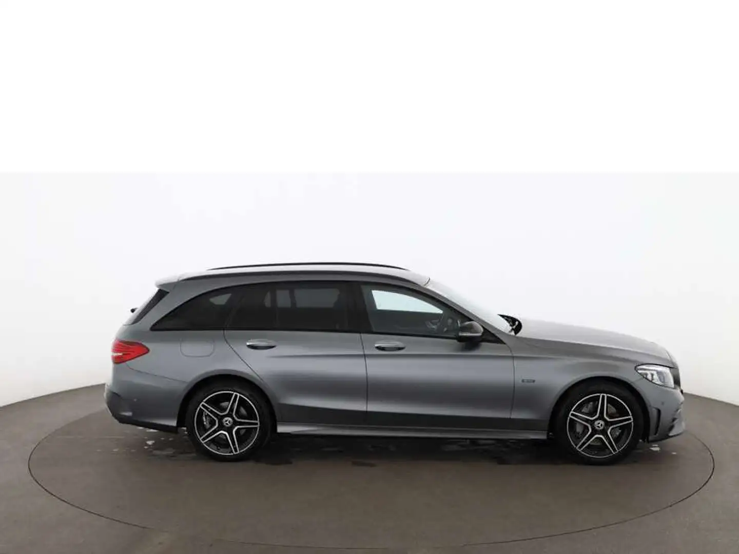 Mercedes-Benz C 300 de T AMG-Line Aut LED AHK HEAD-UP 360-CAM Grau - 2