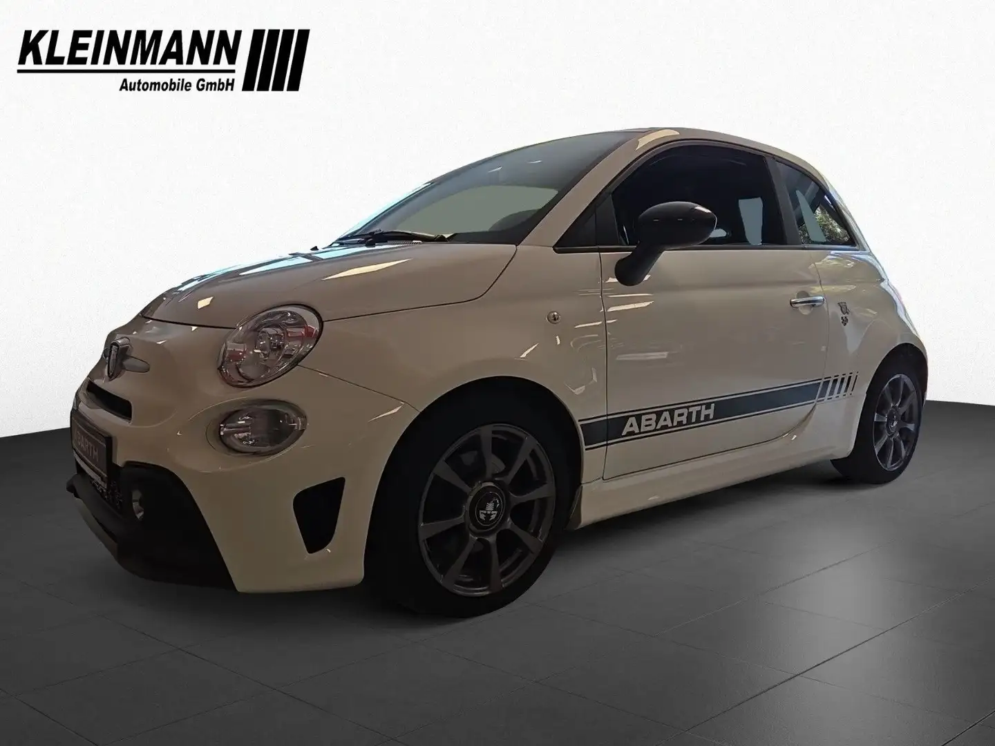 Abarth 595 1.4 T-Jet (145 PS) Xenon+Navi+Beats Weiß - 1