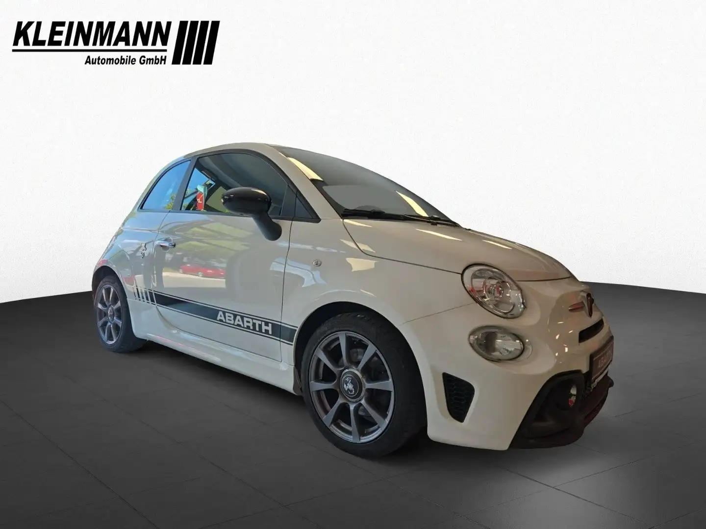 Abarth 595 1.4 T-Jet (145 PS) Xenon+Navi+Beats Weiß - 2