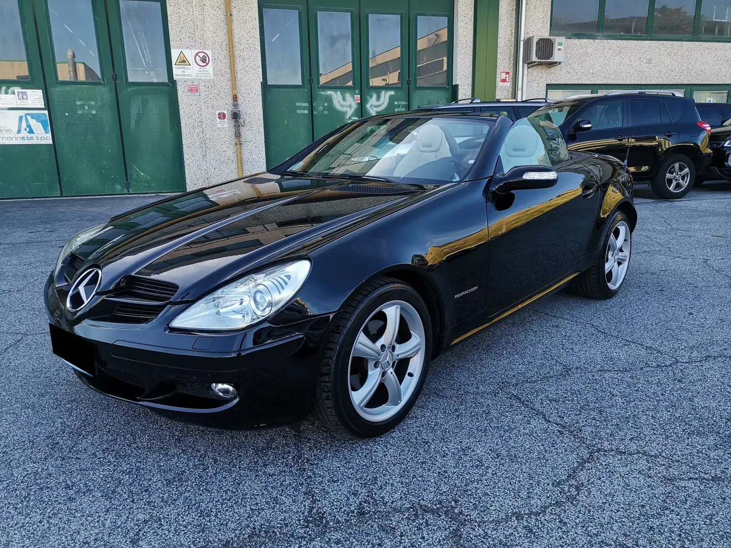 Mercedes-Benz SLK 200 Kompressor Nero - 1