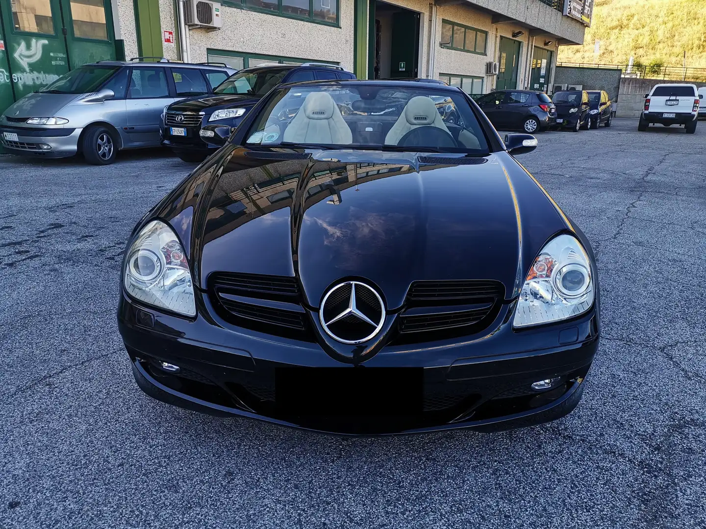 Mercedes-Benz SLK 200 Kompressor Nero - 2