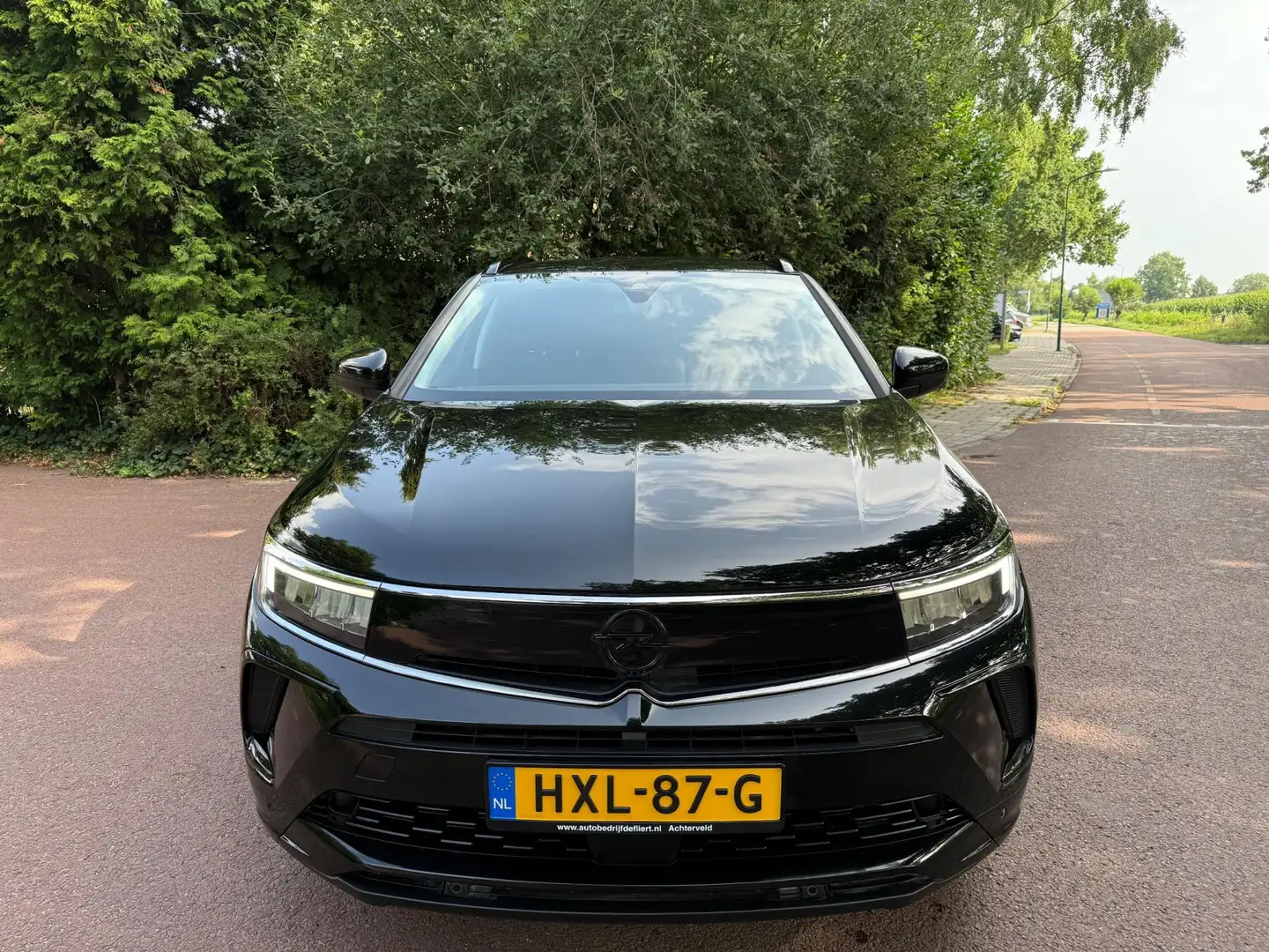 Opel Grandland 1.2 Turbo Edition / Navi / Camera / Automaat / Led Zwart - 2