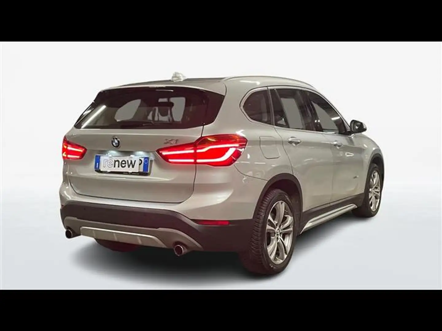 BMW X1 25d xDrive xLine Steptronic Grigio - 2