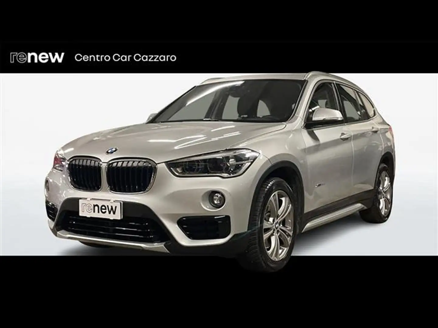 BMW X1 25d xDrive xLine Steptronic Grigio - 1