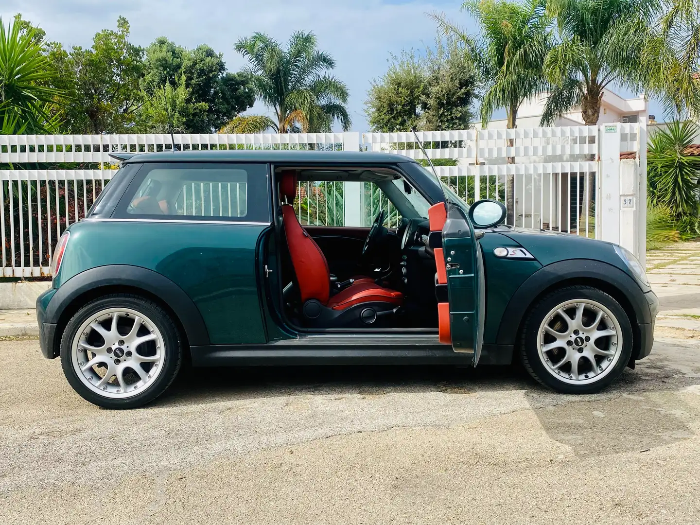 MINI Cooper S Verde - 1