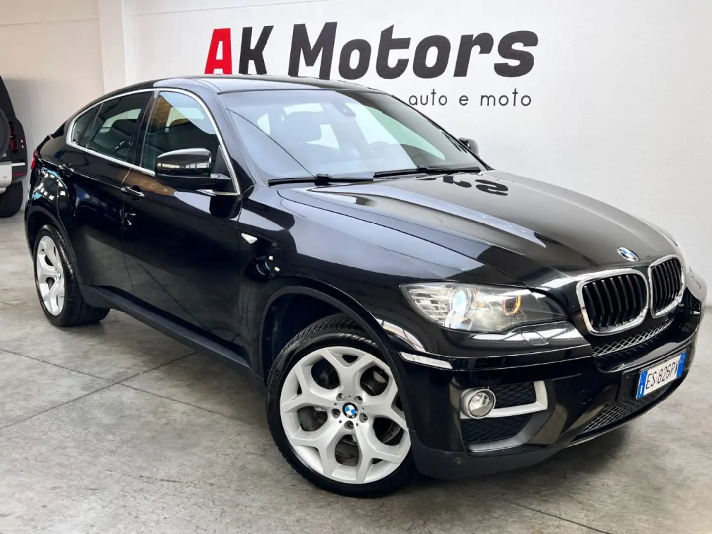 BMW X6 xDrive30d Futura Bleu - 1