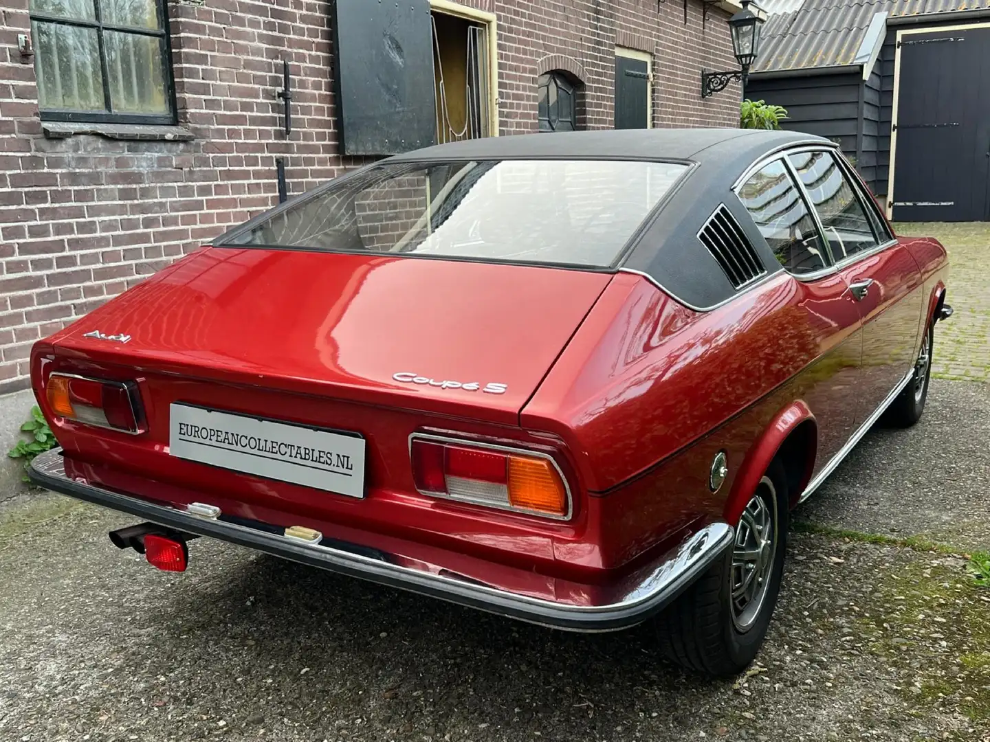 Audi 100 coupe S Rouge - 2