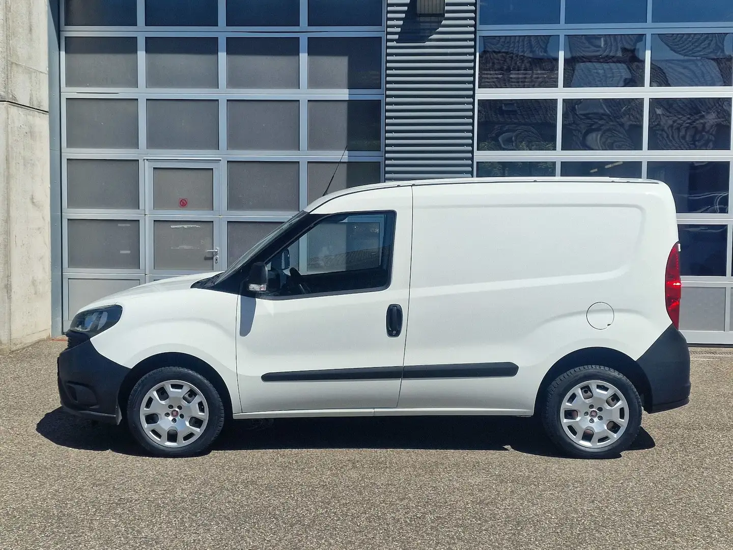 Fiat Doblo SX Kasten Wit - 2