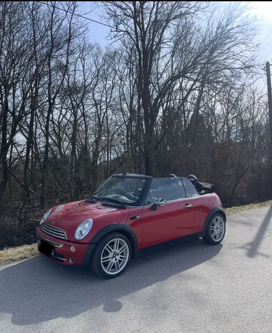 MINI Cooper Cabrio Chilli r52 Rot - 1