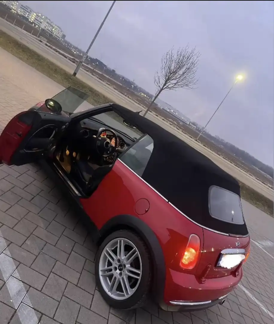 MINI Cooper Cabrio Chilli r52 Rot - 2