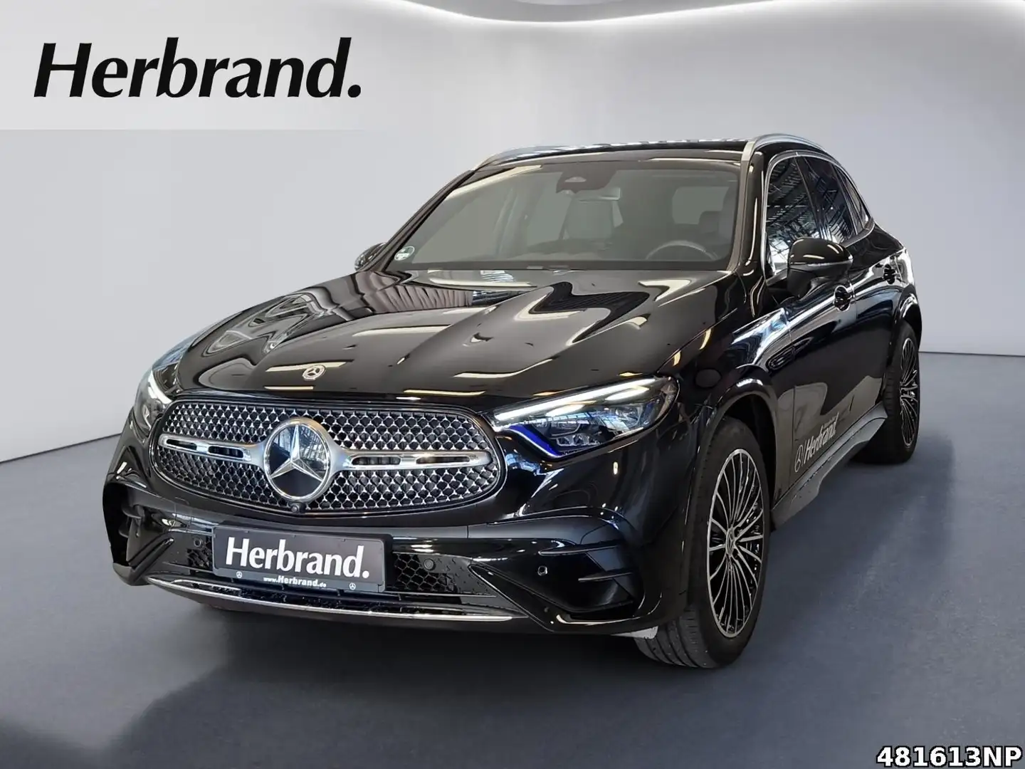 Mercedes-Benz GLC 200 4MATIC EDITION AMG+DIGITAL-LIGHT+AHK Schwarz - 1