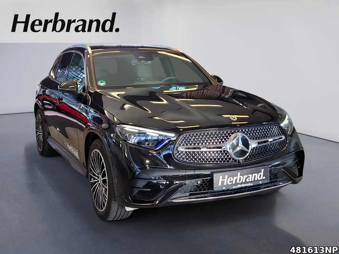 Mercedes-Benz GLC 200 4MATIC EDITION AMG+DIGITAL-LIGHT+AHK Schwarz - 2