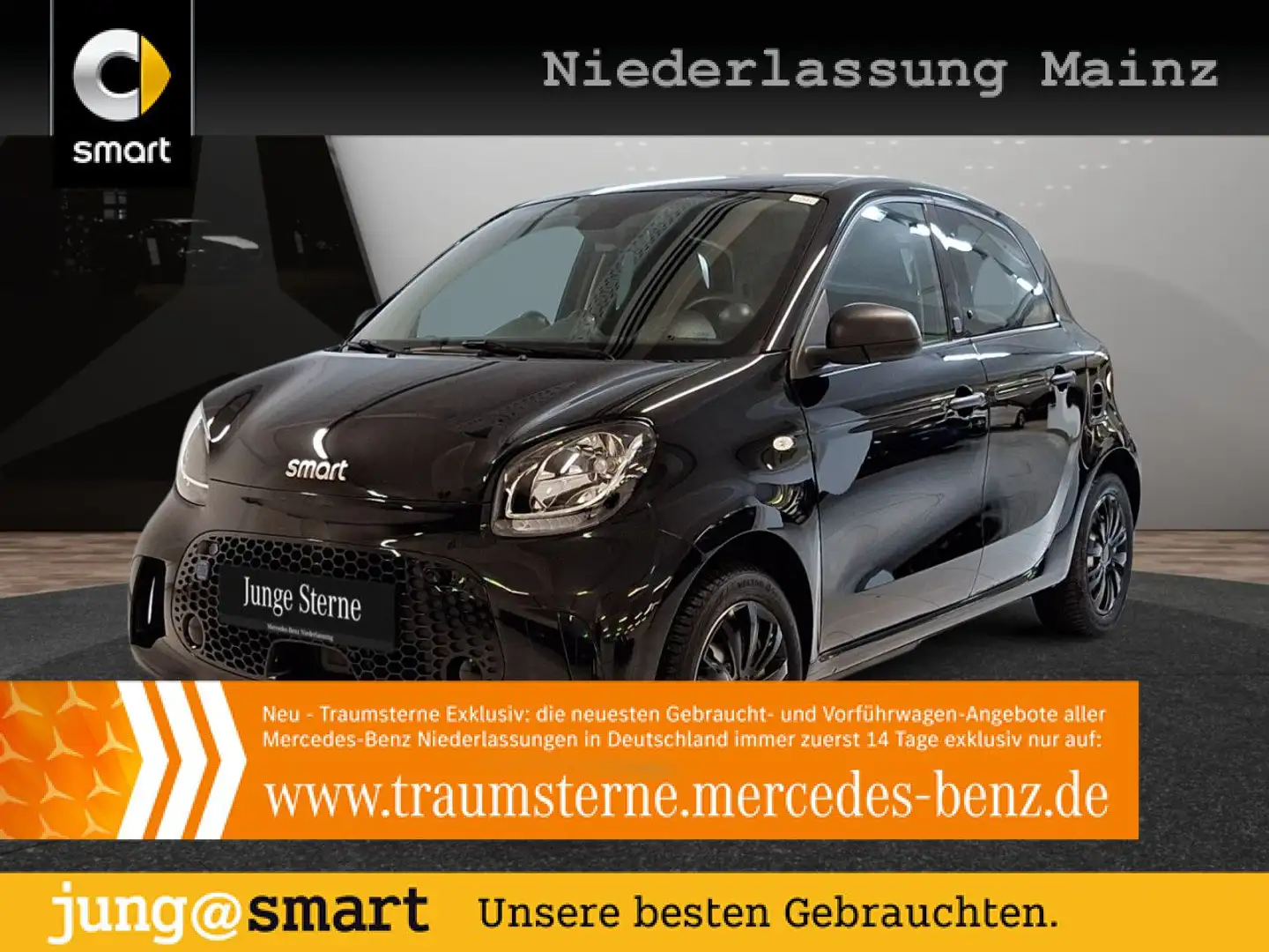 smart forFour EQ 60kWed cool&Audio SHZ Dig Radio Tempom Noir - 1