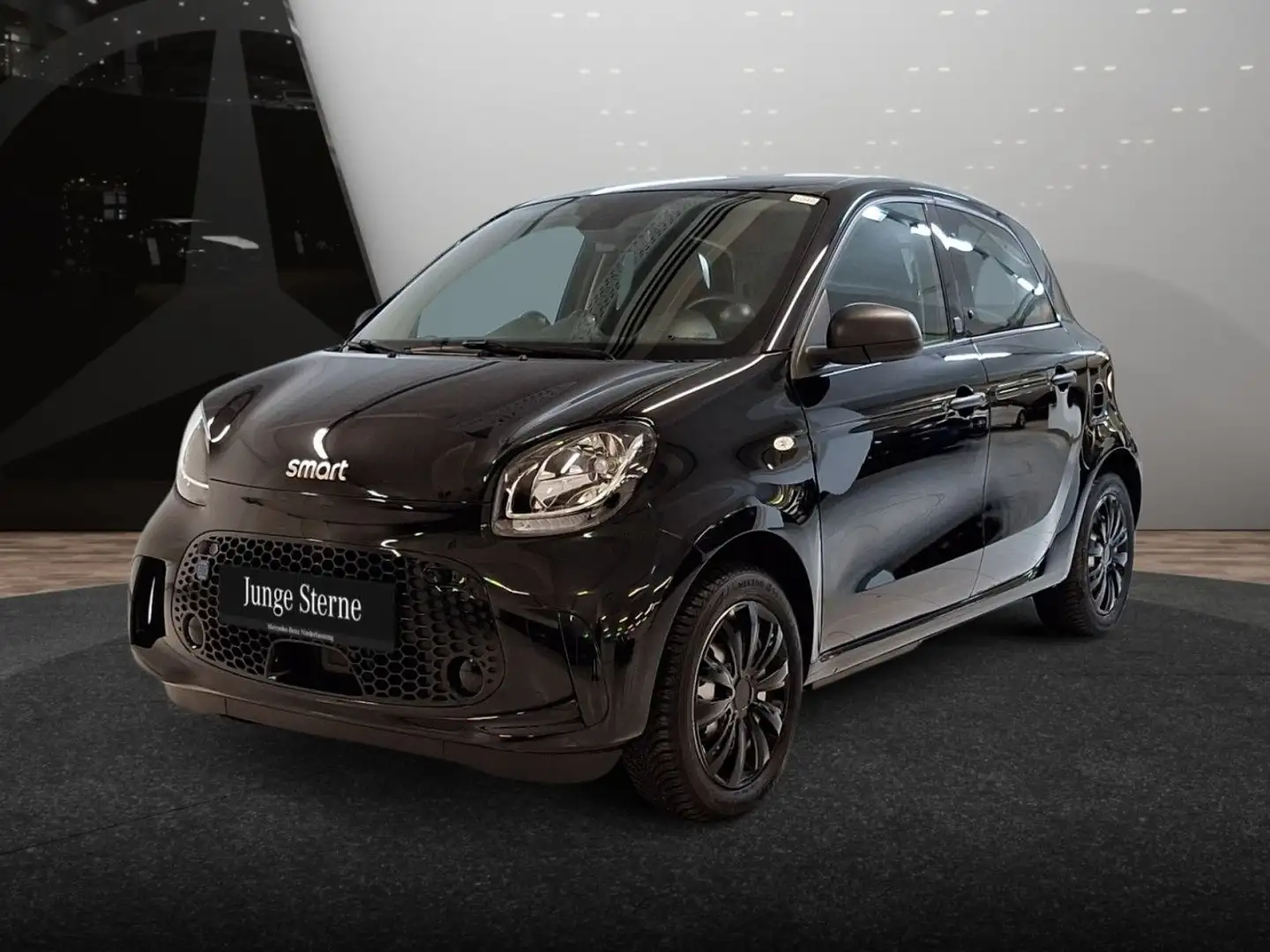 smart forFour EQ 60kWed cool&Audio SHZ Dig Radio Tempom Schwarz - 2
