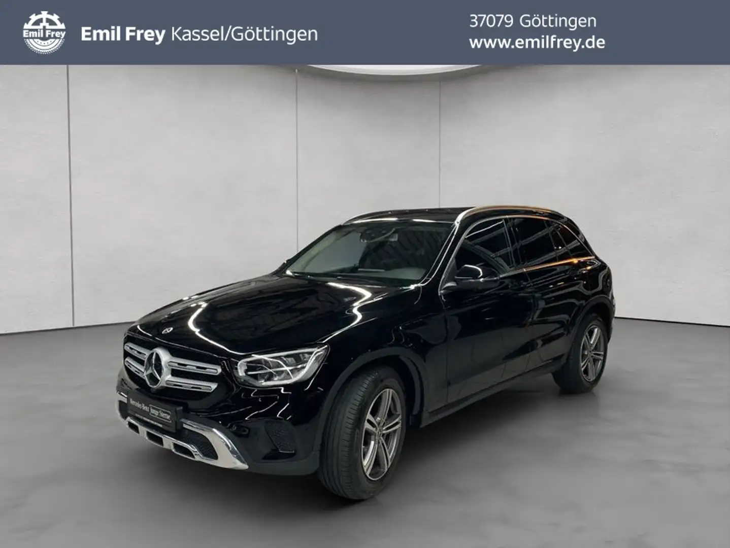 Mercedes-Benz GLC 220 GLC Zwart - 1